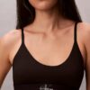 Γραφικό Monogram Microfiber Ελαστικό Unlined Bralette