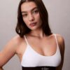 Γραφικό Monogram Microfiber Ελαστικό Unlined Bralette Γραφικό Monogram Microfiber Ελαστικό Unlined Bralette