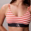 Γραφικό Monogram Microfiber Ελαστικό Unlined Bralette Γραφικό Monogram Microfiber Ελαστικό Unlined Bralette