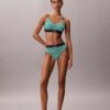 Γραφικό Monogram Microfiber Ελαστικό Unlined Bralette