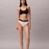 Γραφικό Monogram Microfiber Ελαστικό Unlined Bralette