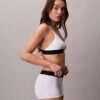 Γραφικό Monogram Microfiber Ελαστικό Unlined Bralette Γραφικό Monogram Microfiber Ελαστικό Unlined Bralette