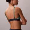 Γραφικό Monogram Microfiber Ελαστικό Unlined Bralette