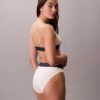 Γραφικό Monogram Microfiber Ελαστικό Unlined Bralette Γραφικό Monogram Microfiber Ελαστικό Unlined Bralette