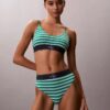 Γραφικό Monogram Microfiber Ελαστικό Unlined Bralette