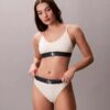 Γραφικό Monogram Microfiber Ελαστικό Unlined Bralette Γραφικό Monogram Microfiber Ελαστικό Unlined Bralette
