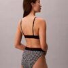 Γραφικό Monogram Microfiber Ελαστικό Unlined Bralette Γραφικό Monogram Microfiber Ελαστικό Unlined Bralette