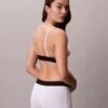 Γραφικό Monogram Microfiber Ελαστικό Unlined Bralette Γραφικό Monogram Microfiber Ελαστικό Unlined Bralette