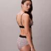 Γραφικό Monogram Microfiber Ελαστικό Unlined Bralette Γραφικό Monogram Microfiber Ελαστικό Unlined Bralette