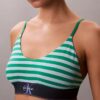 Γραφικό Monogram Microfiber Ελαστικό Unlined Bralette