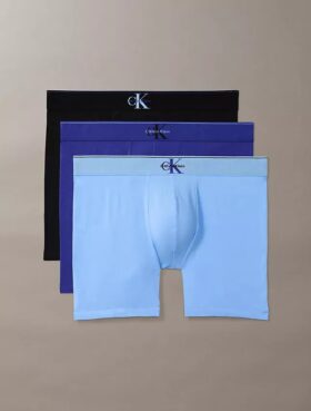 Γραφικό μονόγραμμα, Cotton Stretch, συσκευασία 3 τεμαχίων, Μποξεράκια