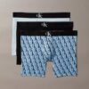 Γραφικό μονόγραμμα, Cotton Stretch, συσκευασία 3 τεμαχίων, Μποξεράκια