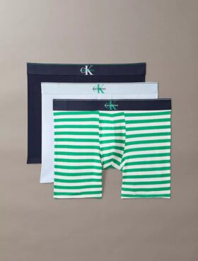 Γραφικό μονόγραμμα, Cotton Stretch, συσκευασία 3 τεμαχίων, Μποξεράκια