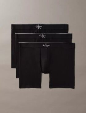 Γραφικό μονόγραμμα, Cotton Stretch, συσκευασία 3 τεμαχίων, Μποξεράκια