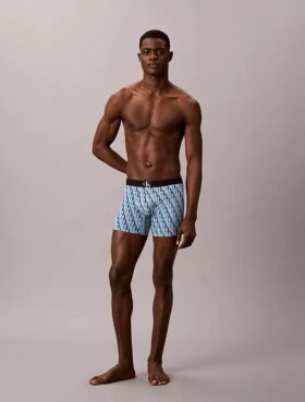 Γραφικό μονόγραμμα, Cotton Stretch, συσκευασία 3 τεμαχίων, Μποξεράκια