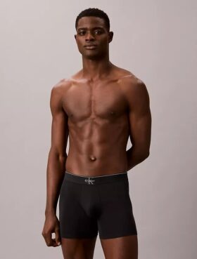 Γραφικό μονόγραμμα, Cotton Stretch, συσκευασία 3 τεμαχίων, Μποξεράκια