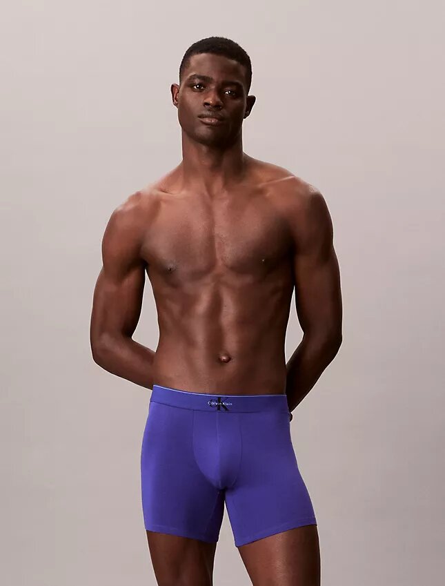 Γραφικό μονόγραμμα, Cotton Stretch, συσκευασία 3 τεμαχίων, Μποξεράκια Γραφικό μονόγραμμα, Cotton Stretch, συσκευασία 3 τεμαχίων, Μποξεράκια