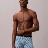 Γραφικό μονόγραμμα, Cotton Stretch, συσκευασία 3 τεμαχίων, Μποξεράκια