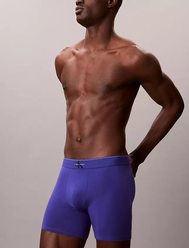 Γραφικό μονόγραμμα, Cotton Stretch, συσκευασία 3 τεμαχίων, Μποξεράκια Γραφικό μονόγραμμα, Cotton Stretch, συσκευασία 3 τεμαχίων, Μποξεράκια