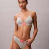 Heritage Classic Cotton Stretch Ελαφρώς επενδεδυμένο τριγωνικό Bralette Heritage Classic Cotton Stretch Ελαφρώς επενδεδυμένο τριγωνικό Bralette