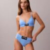 Heritage Classic Cotton Stretch Ελαφρώς επενδεδυμένο τριγωνικό Bralette Heritage Classic Cotton Stretch Ελαφρώς επενδεδυμένο τριγωνικό Bralette