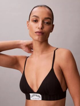 Heritage Classic Cotton Stretch Ελαφρώς επενδεδυμένο τριγωνικό Bralette