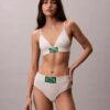 Heritage Classic Cotton Stretch Ελαφρώς επενδεδυμένο τριγωνικό Bralette Heritage Classic Cotton Stretch Ελαφρώς επενδεδυμένο τριγωνικό Bralette
