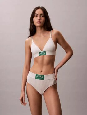 Heritage Classic Cotton Stretch Ελαφρώς επενδεδυμένο τριγωνικό Bralette