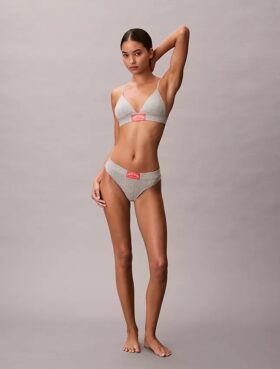 Heritage Classic Cotton Stretch Ελαφρώς επενδεδυμένο τριγωνικό Bralette
