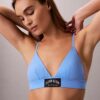 Heritage Classic Cotton Stretch Ελαφρώς επενδεδυμένο τριγωνικό Bralette Heritage Classic Cotton Stretch Ελαφρώς επενδεδυμένο τριγωνικό Bralette