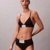 Heritage Classic Cotton Stretch Ελαφρώς επενδεδυμένο τριγωνικό Bralette Heritage Classic Cotton Stretch Ελαφρώς επενδεδυμένο τριγωνικό Bralette