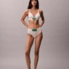 Heritage Classic Cotton Stretch Ελαφρώς επενδεδυμένο τριγωνικό Bralette Heritage Classic Cotton Stretch Ελαφρώς επενδεδυμένο τριγωνικό Bralette