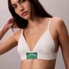 Heritage Classic Cotton Stretch Ελαφρώς επενδεδυμένο τριγωνικό Bralette Heritage Classic Cotton Stretch Ελαφρώς επενδεδυμένο τριγωνικό Bralette