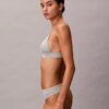 Heritage Classic Cotton Stretch Ελαφρώς επενδεδυμένο τριγωνικό Bralette Heritage Classic Cotton Stretch Ελαφρώς επενδεδυμένο τριγωνικό Bralette