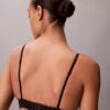 Heritage Classic Cotton Stretch Ελαφρώς επενδεδυμένο τριγωνικό Bralette Heritage Classic Cotton Stretch Ελαφρώς επενδεδυμένο τριγωνικό Bralette