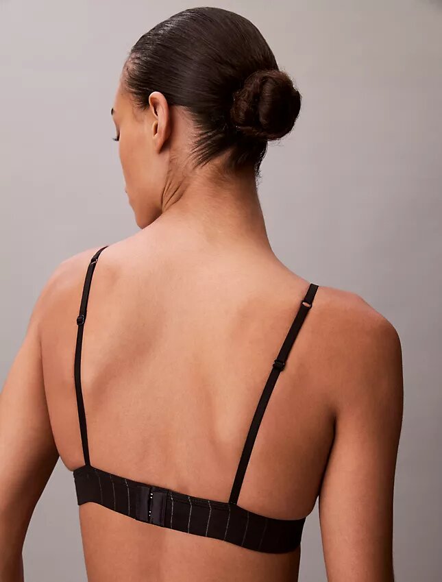Heritage Classic Cotton Stretch Ελαφρώς επενδεδυμένο τριγωνικό Bralette Heritage Classic Cotton Stretch Ελαφρώς επενδεδυμένο τριγωνικό Bralette