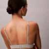 Heritage Classic Cotton Stretch Ελαφρώς επενδεδυμένο τριγωνικό Bralette Heritage Classic Cotton Stretch Ελαφρώς επενδεδυμένο τριγωνικό Bralette