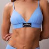 Heritage Classic Cotton Stretch Ελαφρώς επενδεδυμένο τριγωνικό Bralette Heritage Classic Cotton Stretch Ελαφρώς επενδεδυμένο τριγωνικό Bralette