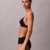 Heritage Classic Cotton Stretch Ελαφρώς επενδεδυμένο τριγωνικό Bralette Heritage Classic Cotton Stretch Ελαφρώς επενδεδυμένο τριγωνικό Bralette