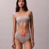 Heritage Classic Cotton Stretch ελαφρώς φοδραρισμένο bandeau Bralette Heritage Classic Cotton Stretch ελαφρώς φοδραρισμένο bandeau Bralette