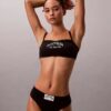 Heritage Classic Cotton Stretch ελαφρώς φοδραρισμένο bandeau Bralette Heritage Classic Cotton Stretch ελαφρώς φοδραρισμένο bandeau Bralette
