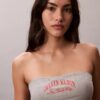 Heritage Classic Cotton Stretch ελαφρώς φοδραρισμένο bandeau Bralette Heritage Classic Cotton Stretch ελαφρώς φοδραρισμένο bandeau Bralette