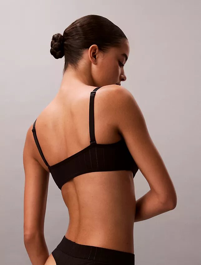 Heritage Classic Cotton Stretch ελαφρώς φοδραρισμένο bandeau Bralette Heritage Classic Cotton Stretch ελαφρώς φοδραρισμένο bandeau Bralette