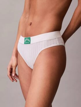 Heritage Classic Cotton Stretch ελαφρώς φοδραρισμένο bandeau Bralette