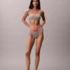 Heritage Classic Cotton Stretch ελαφρώς φοδραρισμένο bandeau Bralette Heritage Classic Cotton Stretch ελαφρώς φοδραρισμένο bandeau Bralette