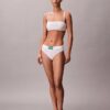 Heritage Classic Cotton Stretch ελαφρώς φοδραρισμένο bandeau Bralette Heritage Classic Cotton Stretch ελαφρώς φοδραρισμένο bandeau Bralette
