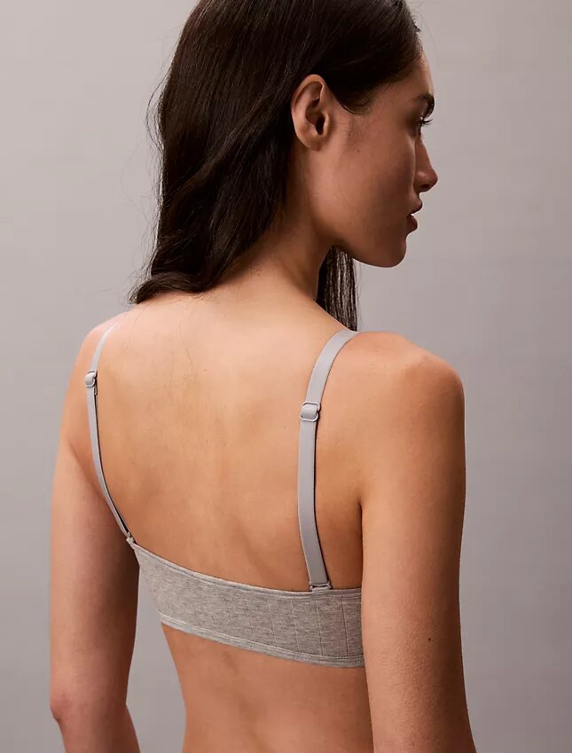 Heritage Classic Cotton Stretch ελαφρώς φοδραρισμένο bandeau Bralette Heritage Classic Cotton Stretch ελαφρώς φοδραρισμένο bandeau Bralette