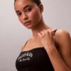 Heritage Classic Cotton Stretch ελαφρώς φοδραρισμένο bandeau Bralette Heritage Classic Cotton Stretch ελαφρώς φοδραρισμένο bandeau Bralette