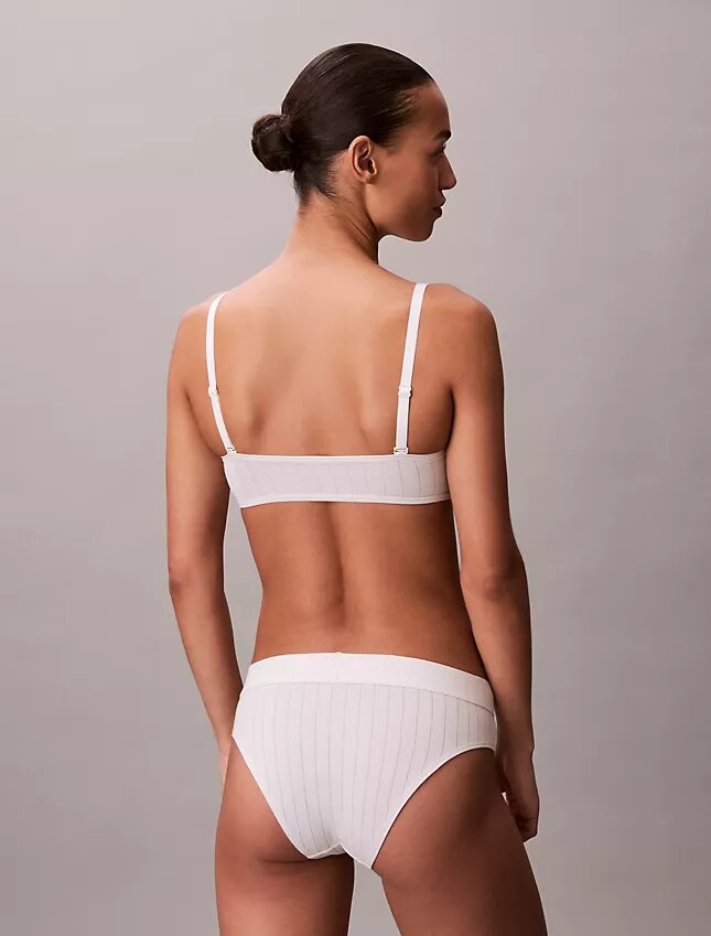 Heritage Classic Cotton Stretch ελαφρώς φοδραρισμένο bandeau Bralette Heritage Classic Cotton Stretch ελαφρώς φοδραρισμένο bandeau Bralette