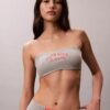 Heritage Classic Cotton Stretch ελαφρώς φοδραρισμένο bandeau Bralette Heritage Classic Cotton Stretch ελαφρώς φοδραρισμένο bandeau Bralette
